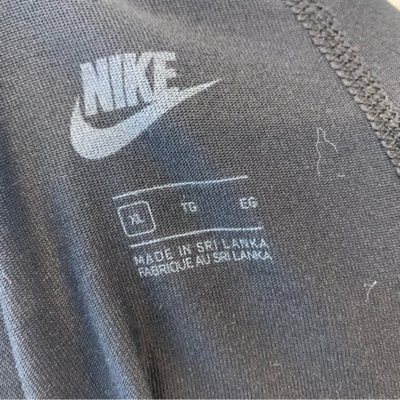 NIKE SPORTSWEAR WOMEN'S ESSENTIAL HIGH-RISE TIGHTS BLACK / PINK - Picture 8 of 10